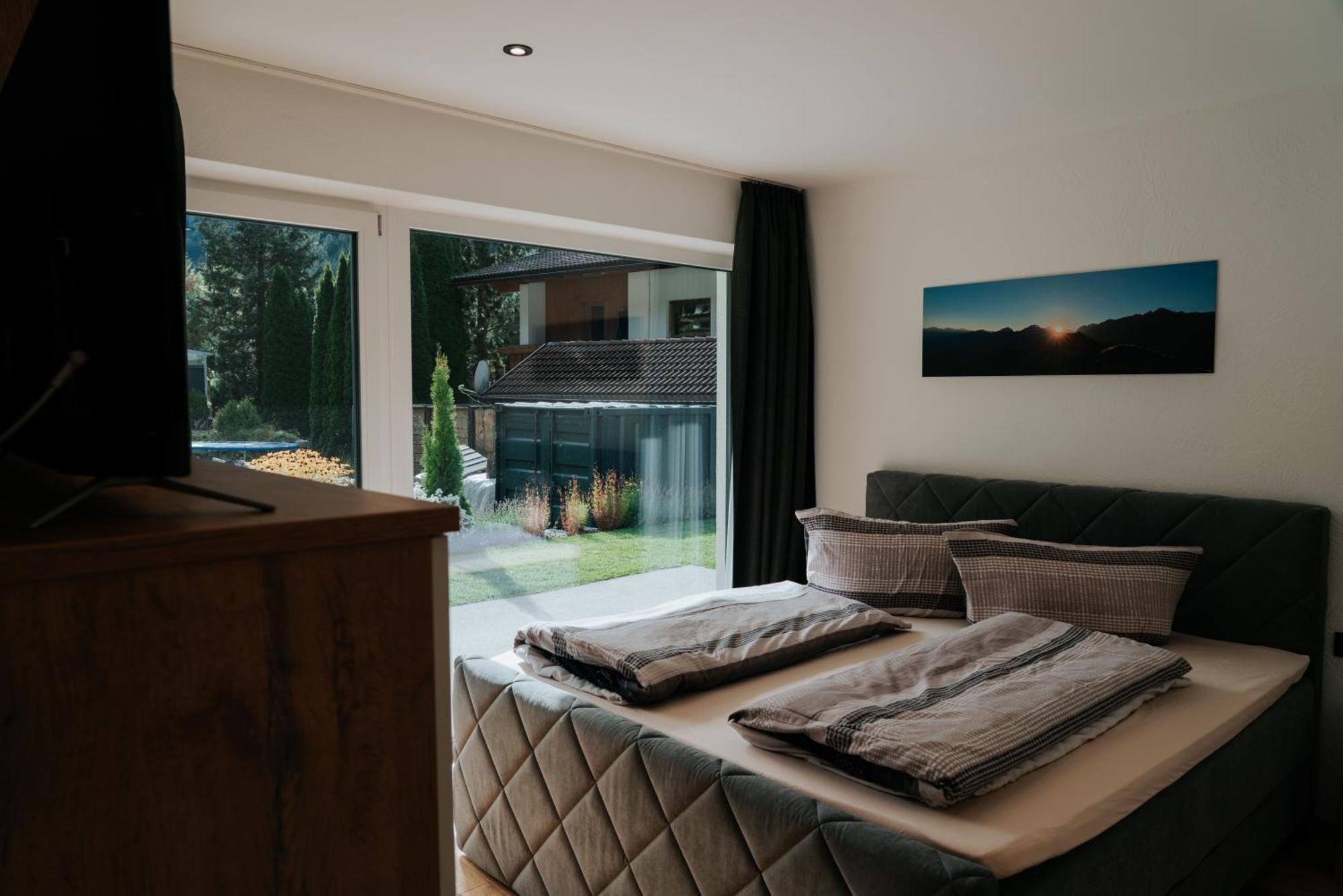 Apart Praxmarer Kaunertal Exteriér fotografie